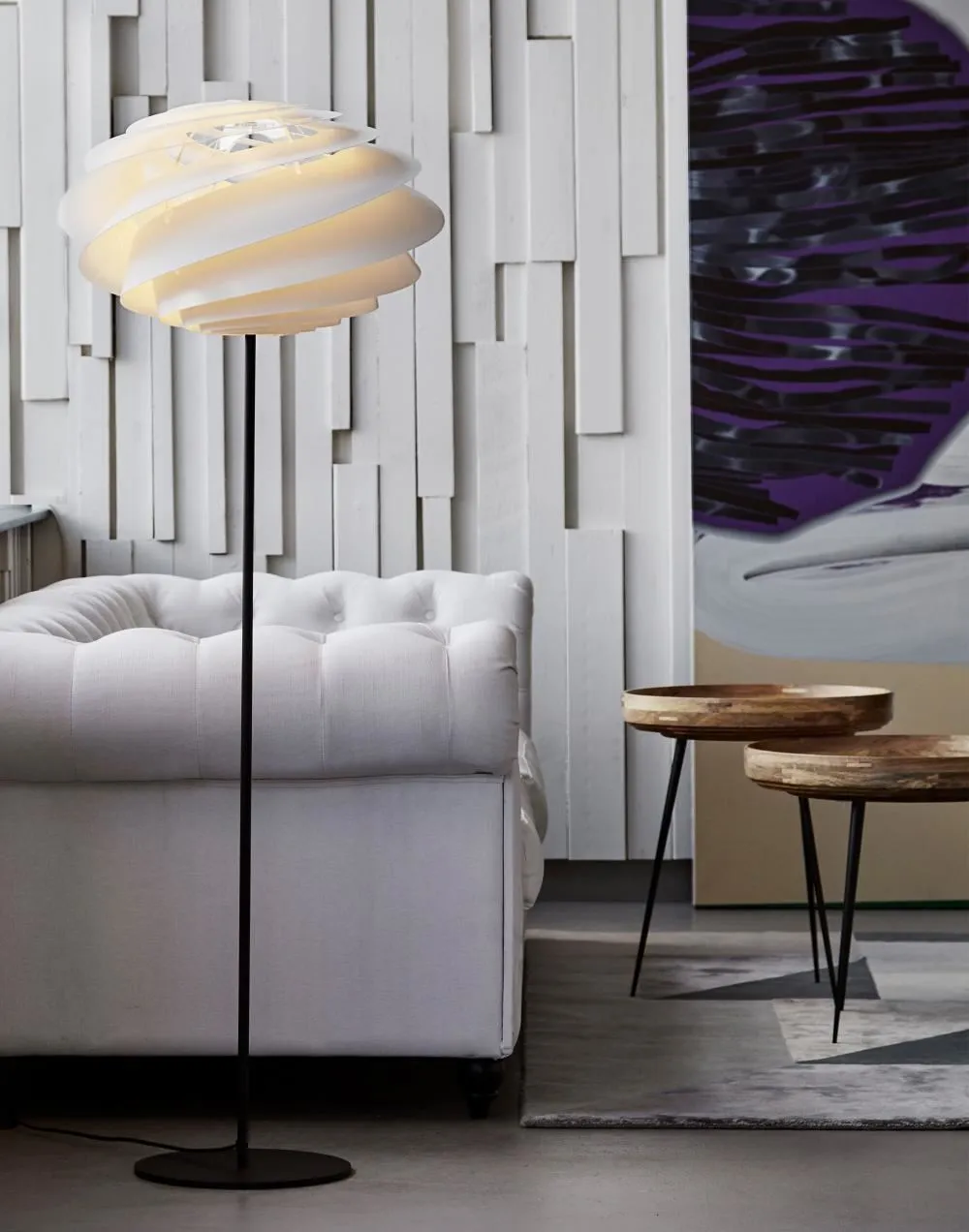 Le Klint Swirl Floor Lamp