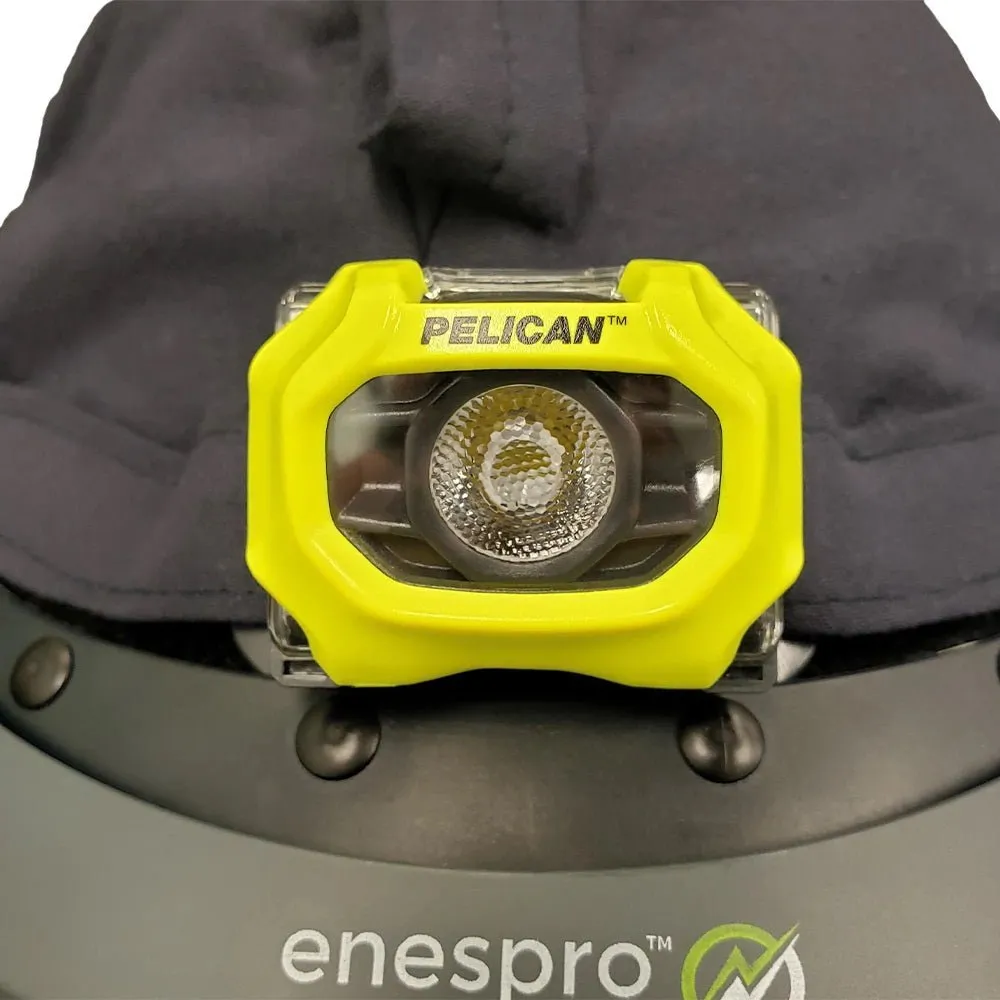 LED Headlamp for Enespro 40 Cal Arc Flash Hoods