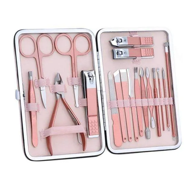 Manimagic Professional Manicure Pedicure Set