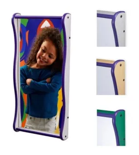 Medium Funhouse Faces Giant Giggle Wall Mirror