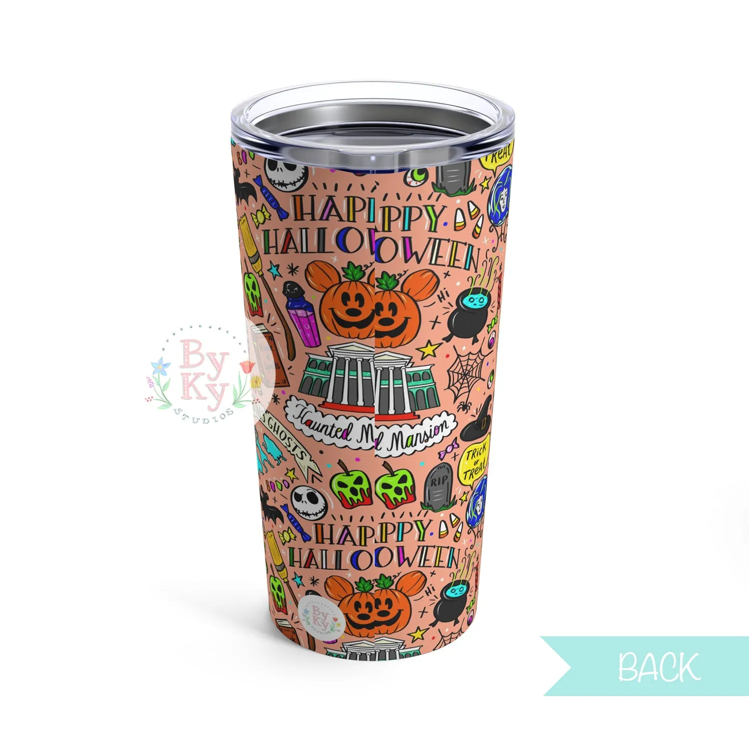 Mickey Halloween Tumbler 20oz