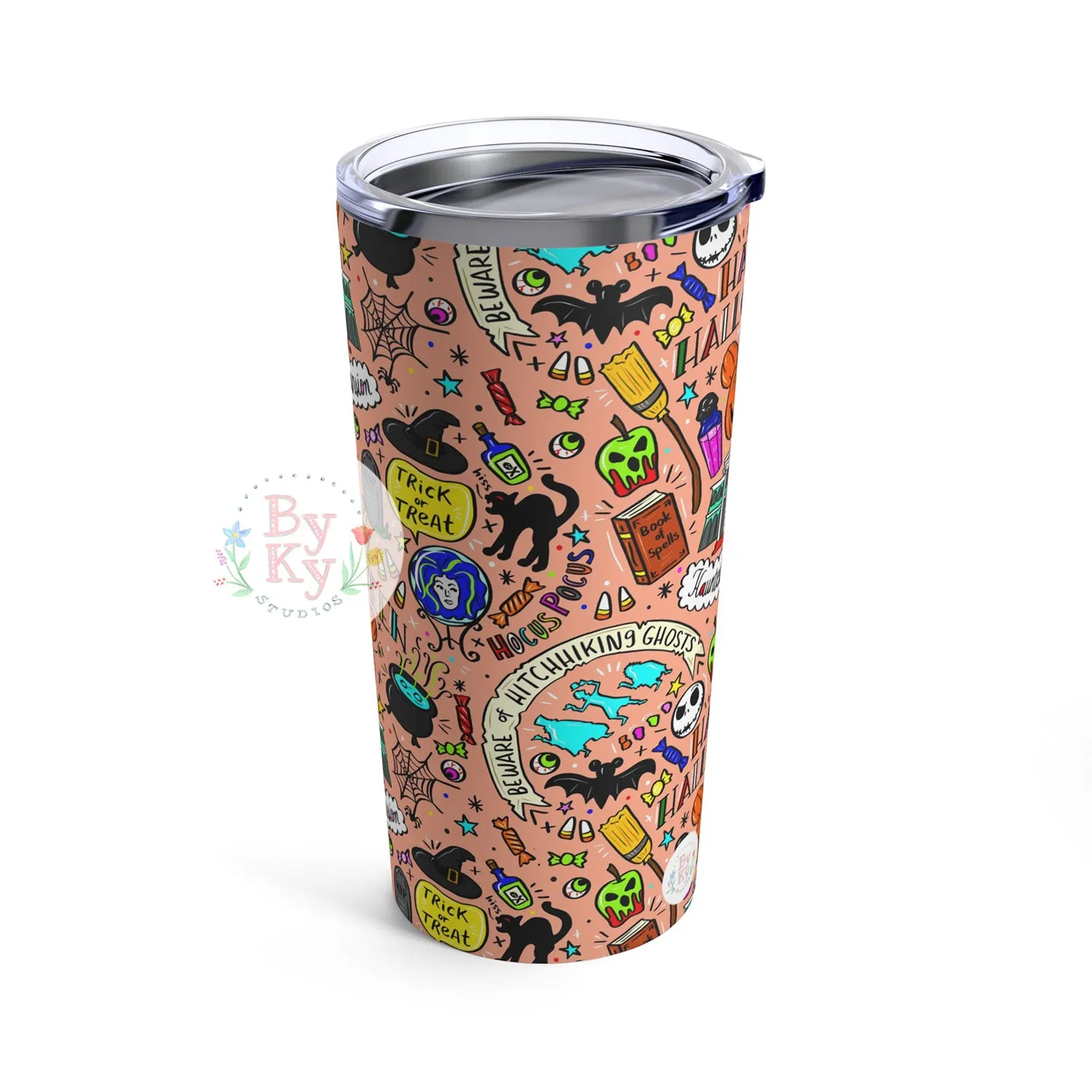 Mickey Halloween Tumbler 20oz