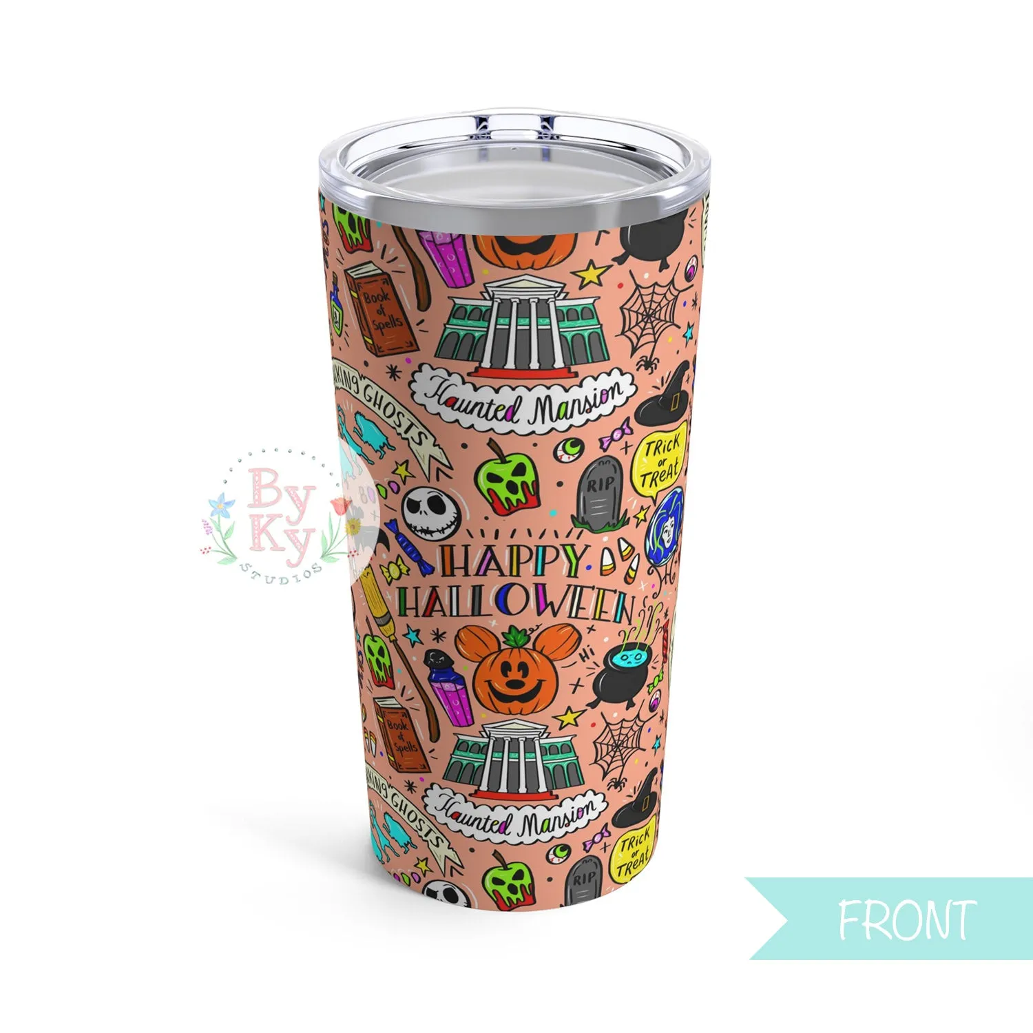 Mickey Halloween Tumbler 20oz