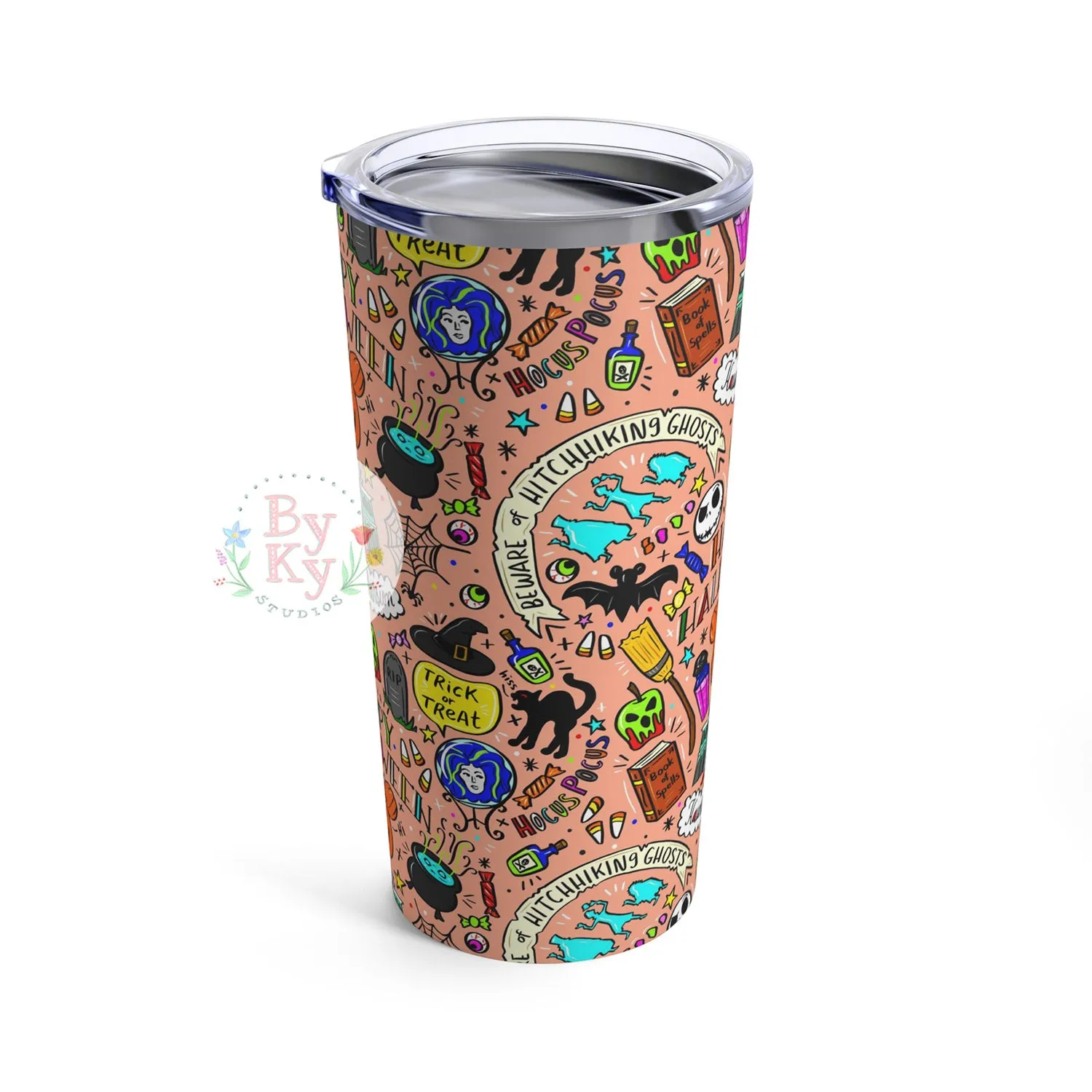 Mickey Halloween Tumbler 20oz