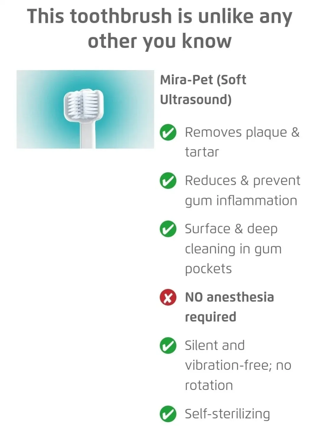 Mira Pet Professional Starter Kit