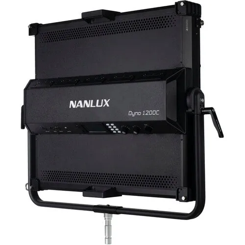 NANLUX DYNO 1200C RGBWW Soft Panel Light with Flight case