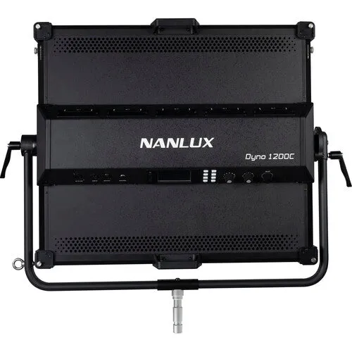 NANLUX DYNO 1200C RGBWW Soft Panel Light with Flight case