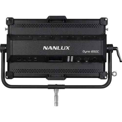 Nanlux Dyno 650C RGBWW LED Soft Panel 2700K to 20000K