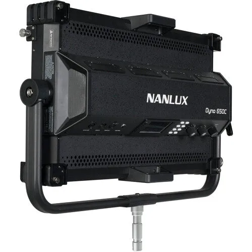 NANLUX DYNO 650C RGBWW Soft Panel Light with Flight case