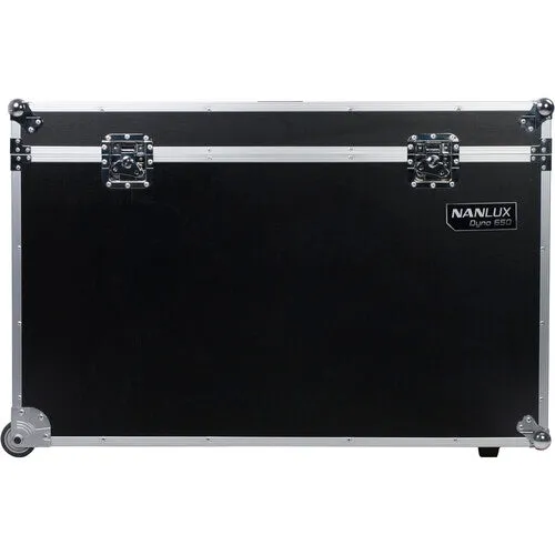 NANLUX DYNO 650C RGBWW Soft Panel Light with Flight case