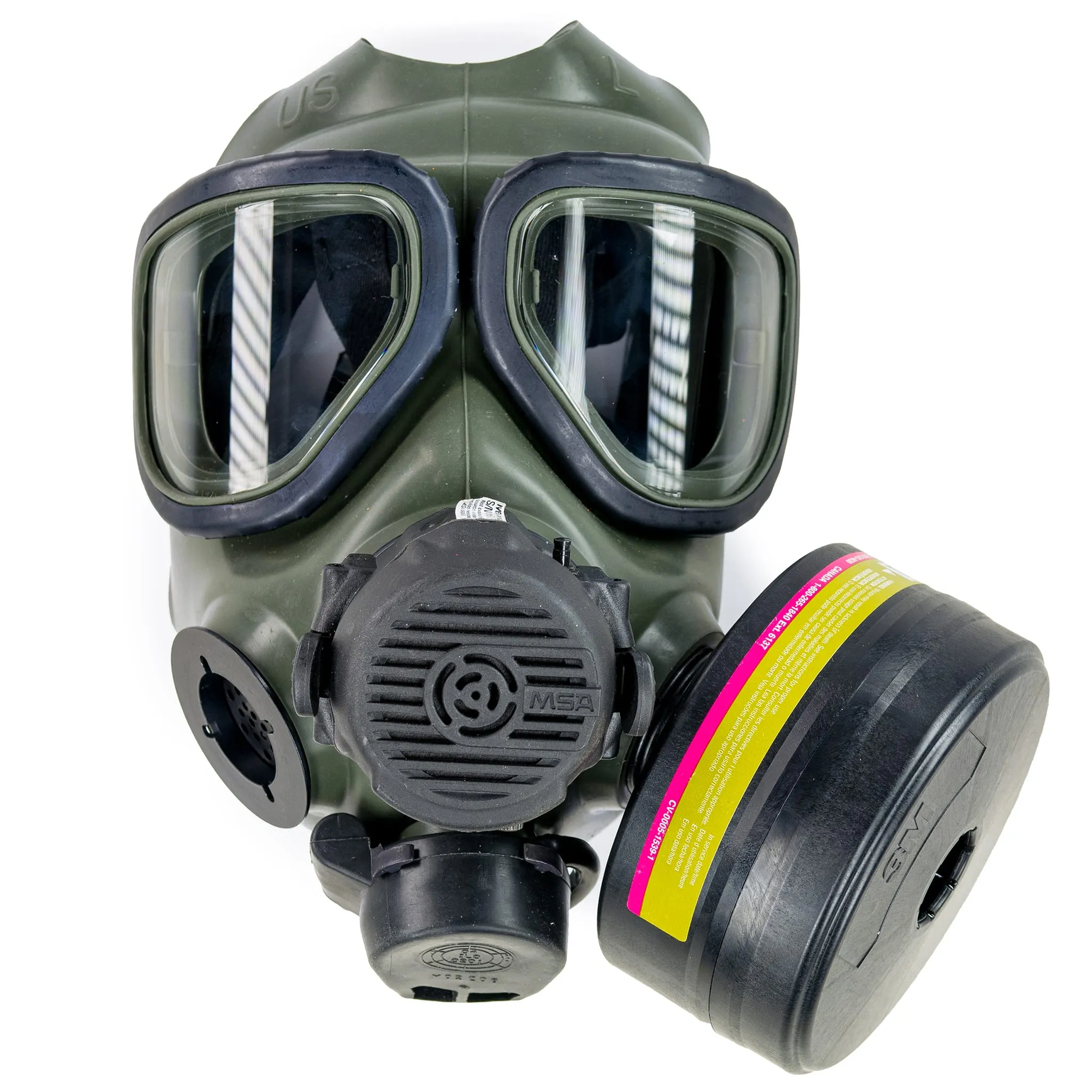 New 3M FR-M40 Gas Mask