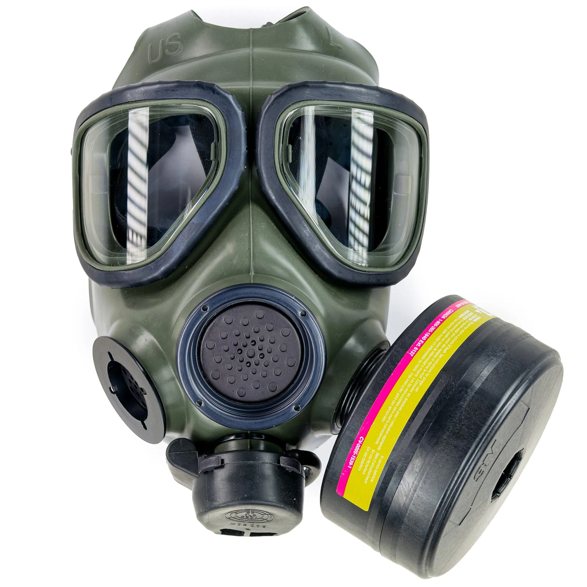 New 3M FR-M40 Gas Mask