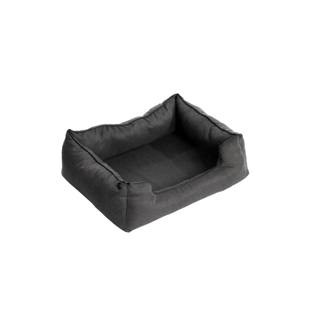 Ovios Orthopedic Supportive 3-Size Dog Bed with Olefin Fabric and Non-slip Bottom, Dog-Friendly