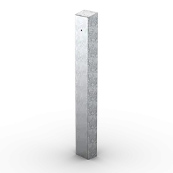 PEDESTAL 64TOW-AWID-02-304 47" Stainless Tower fits AWID MM-6800