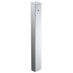 PEDESTAL 64TOW-PAXT-07-304 47" Stainless Tower fits Paxton P50 and K50 Readers