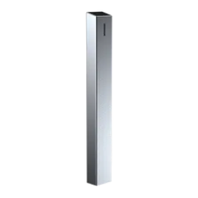 PEDESTAL 64TOW-VIKI-03-304 47" Stainless Tower fits Viking PRX-5 PROXIMITY READER BUILT-IN KEYPAD