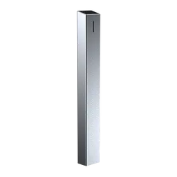 PEDESTAL 64TOW-VIKI-03-304 47" Stainless Tower fits Viking PRX-5 PROXIMITY READER BUILT-IN KEYPAD