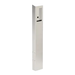 PEDESTAL 84TOW-MYDO-01-304 54" Stainless Pedestal - MyDoorView VUE-7 Flush