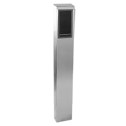 PEDESTAL  84TOW-MYDO-02-304 54" Hooded Pedestal - MyDoorView VUE-7 Flush