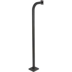 PEDESTAL PRO 72-9C-S 72" Steel Gooseneck Pedestal for Semi Trucks