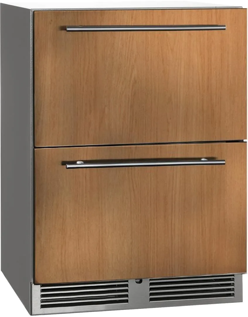 Perlick 24 inch C Series 5.2 cu.ft. Drawer Refrigerator HC24RO-4-6