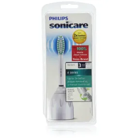 Philips Sonicare E-Series Replacement Toothbrush Heads, HX7023/64, 3-pk