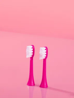 Pink Brush Head 2 Pack