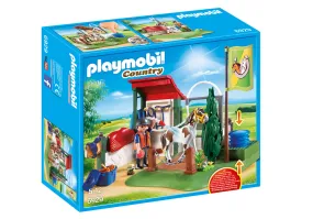 Playmobil Horse Grooming Station