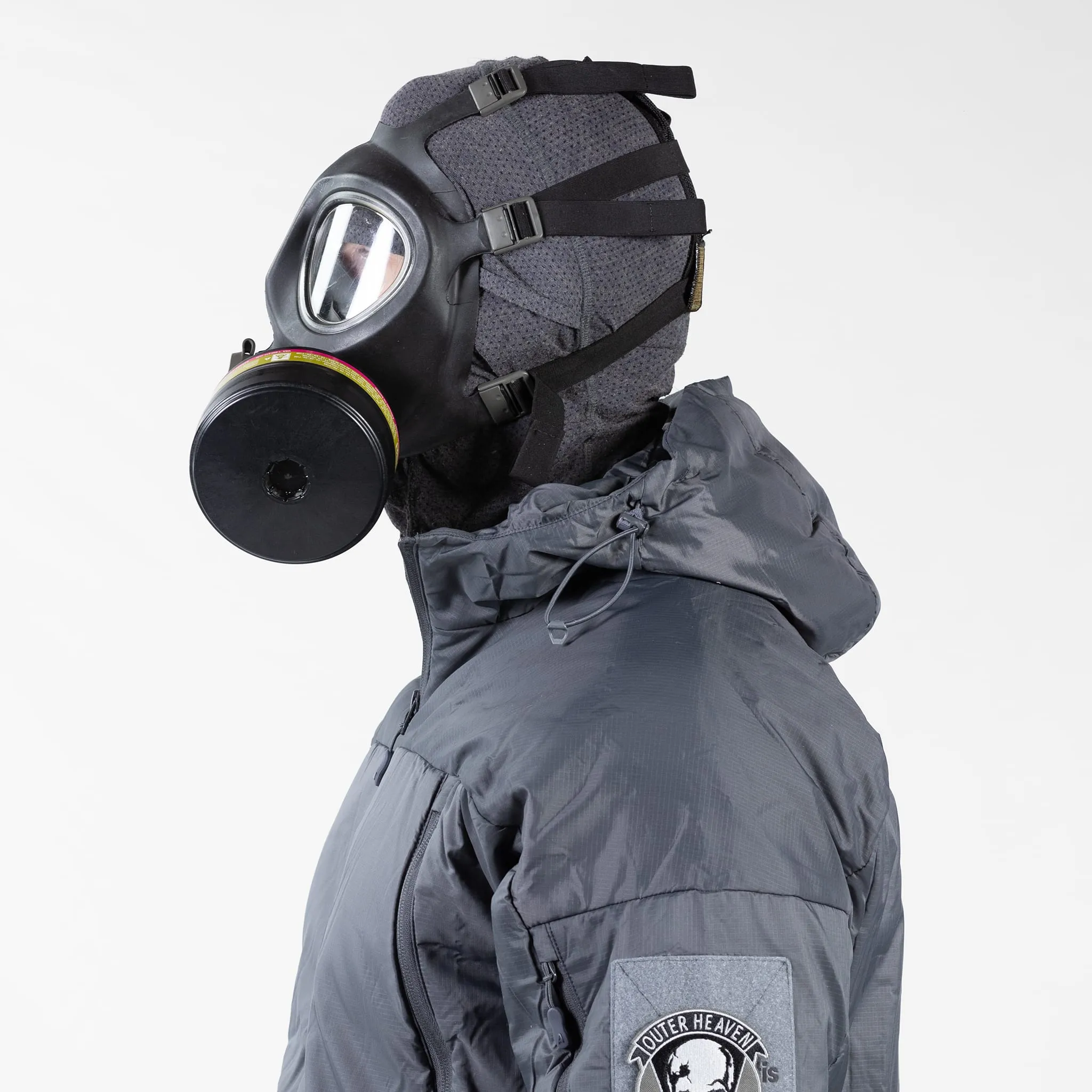 Police Trade-In 3M Scott M95 Gas Mask