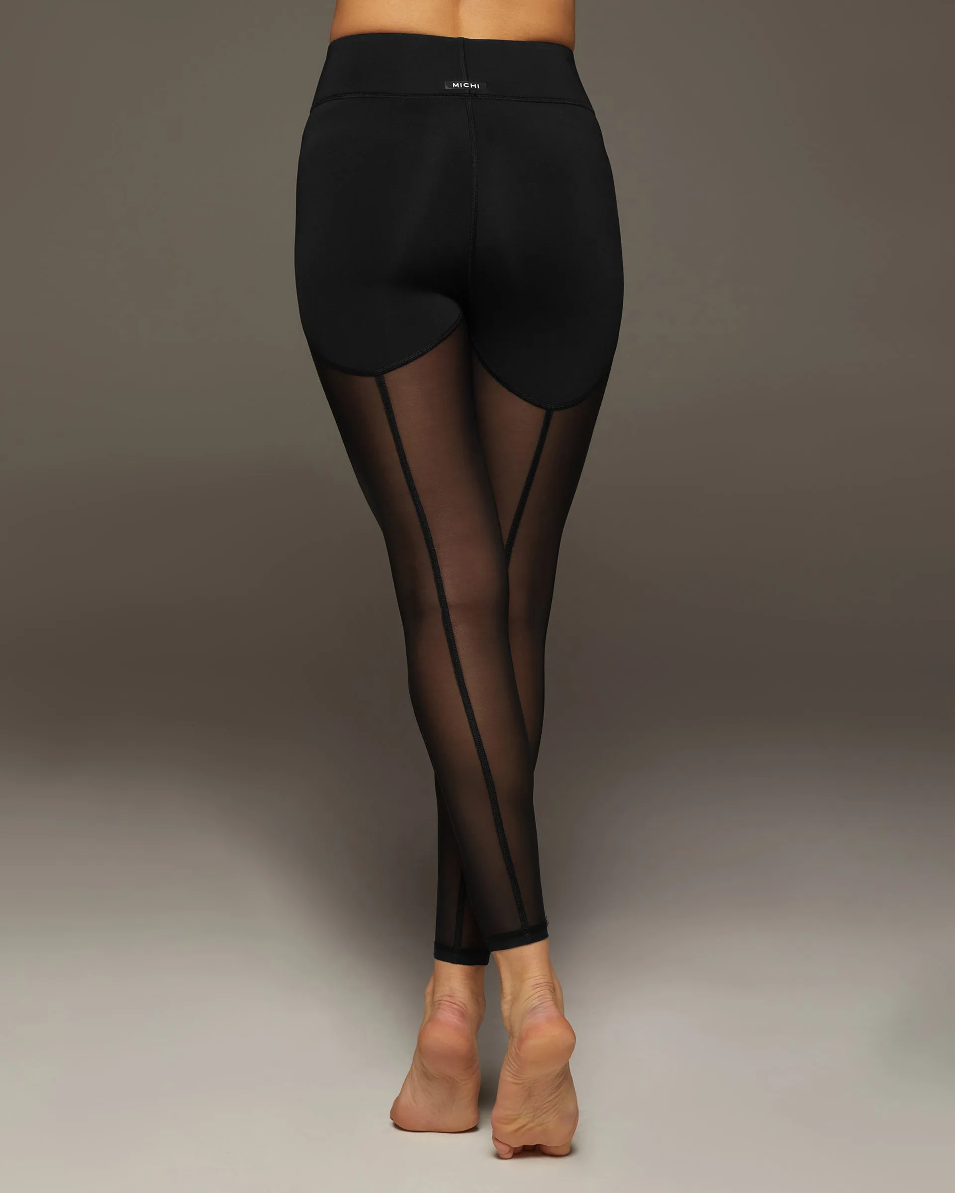 Revue Mesh Legging