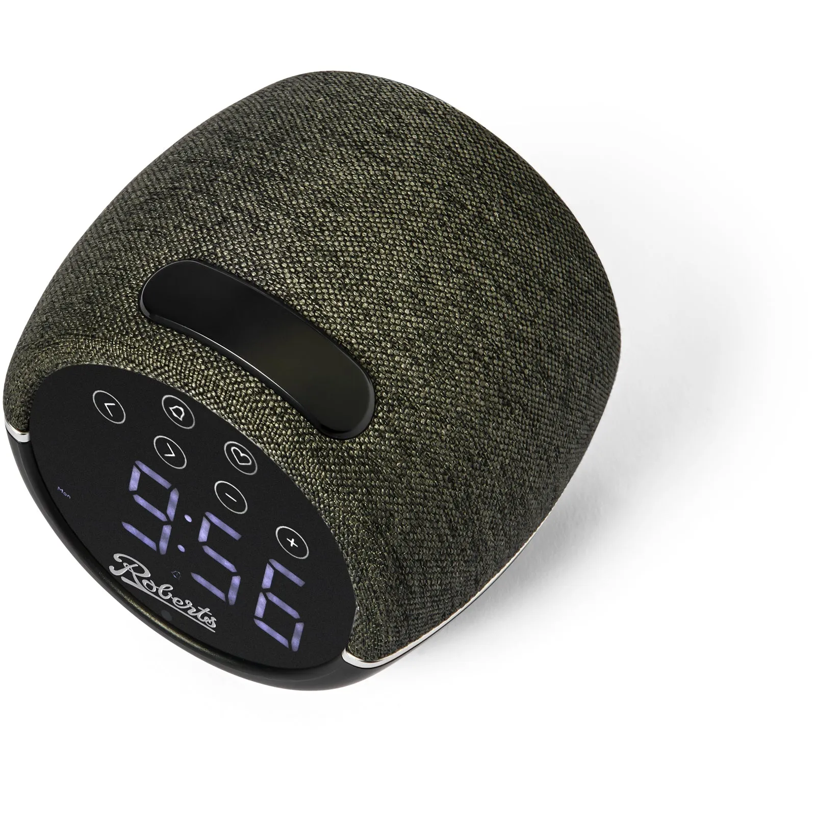 Roberts ZEN FM Alarm Clock Radio - Black