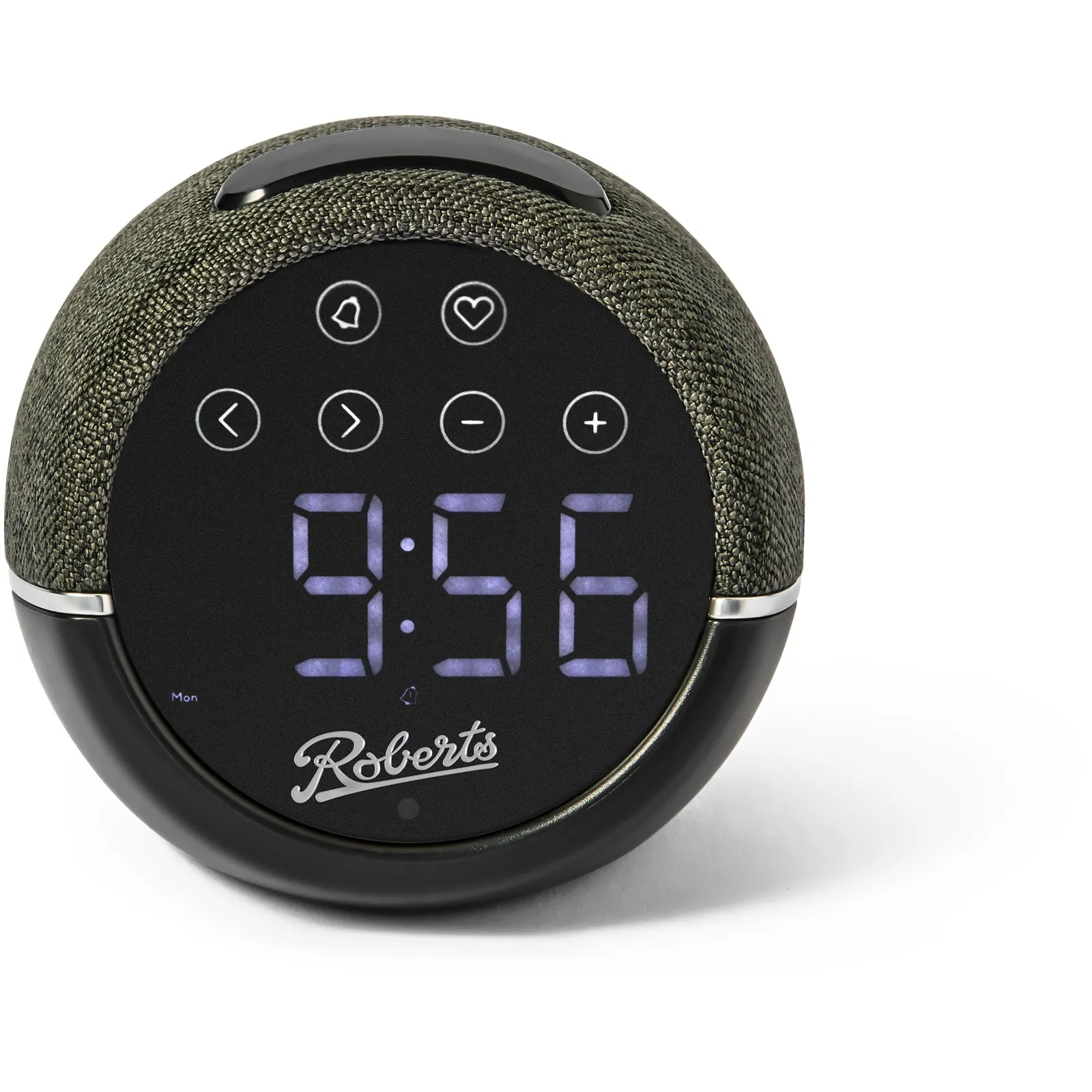 Roberts ZEN FM Alarm Clock Radio - Black