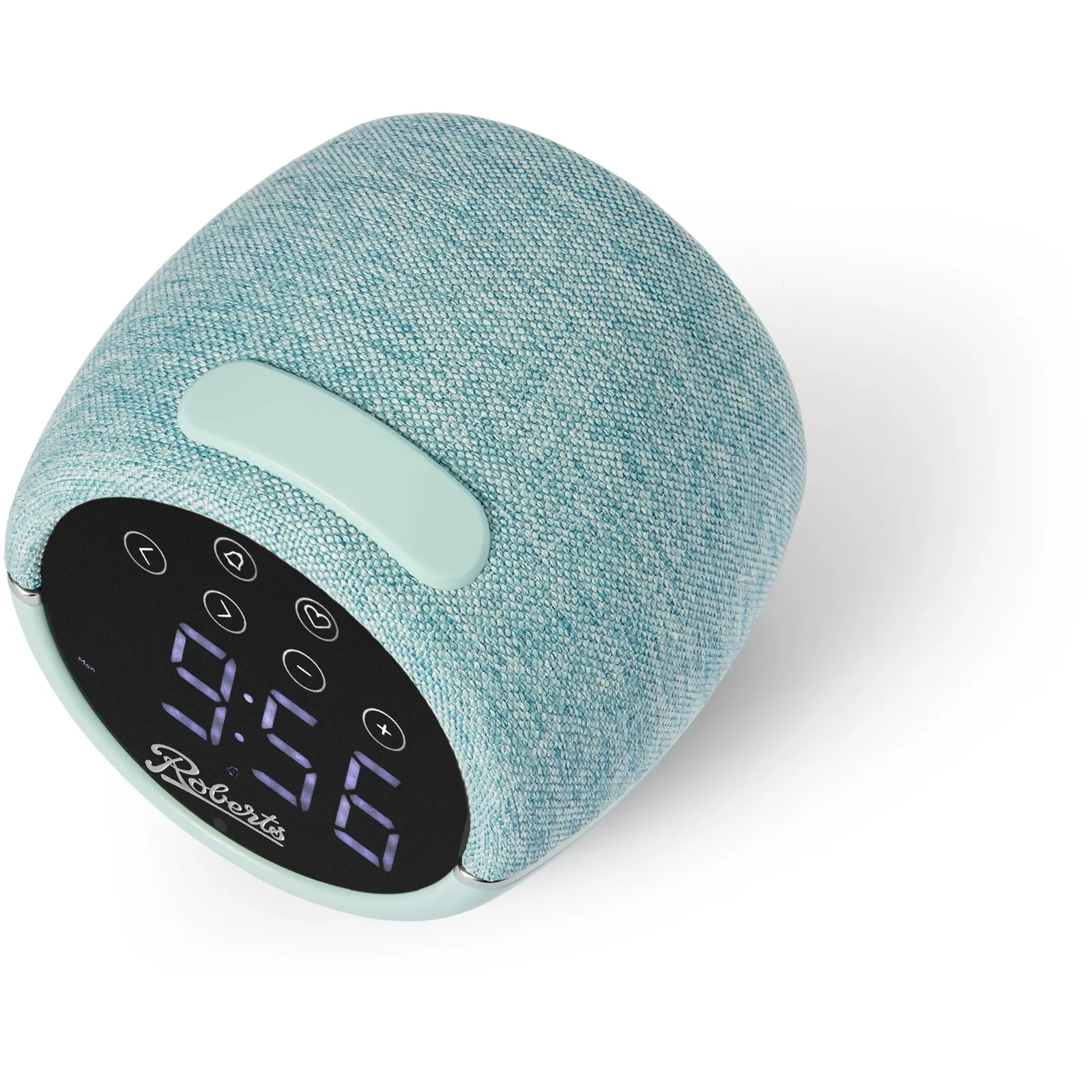 Roberts ZEN FM Alarm Clock Radio - Duck Egg Blue