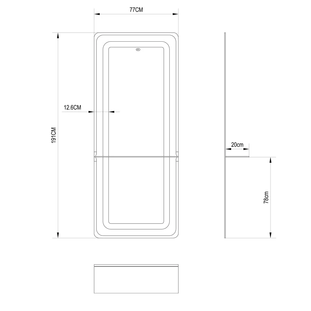 Salon Furniture Pack 6116 x3