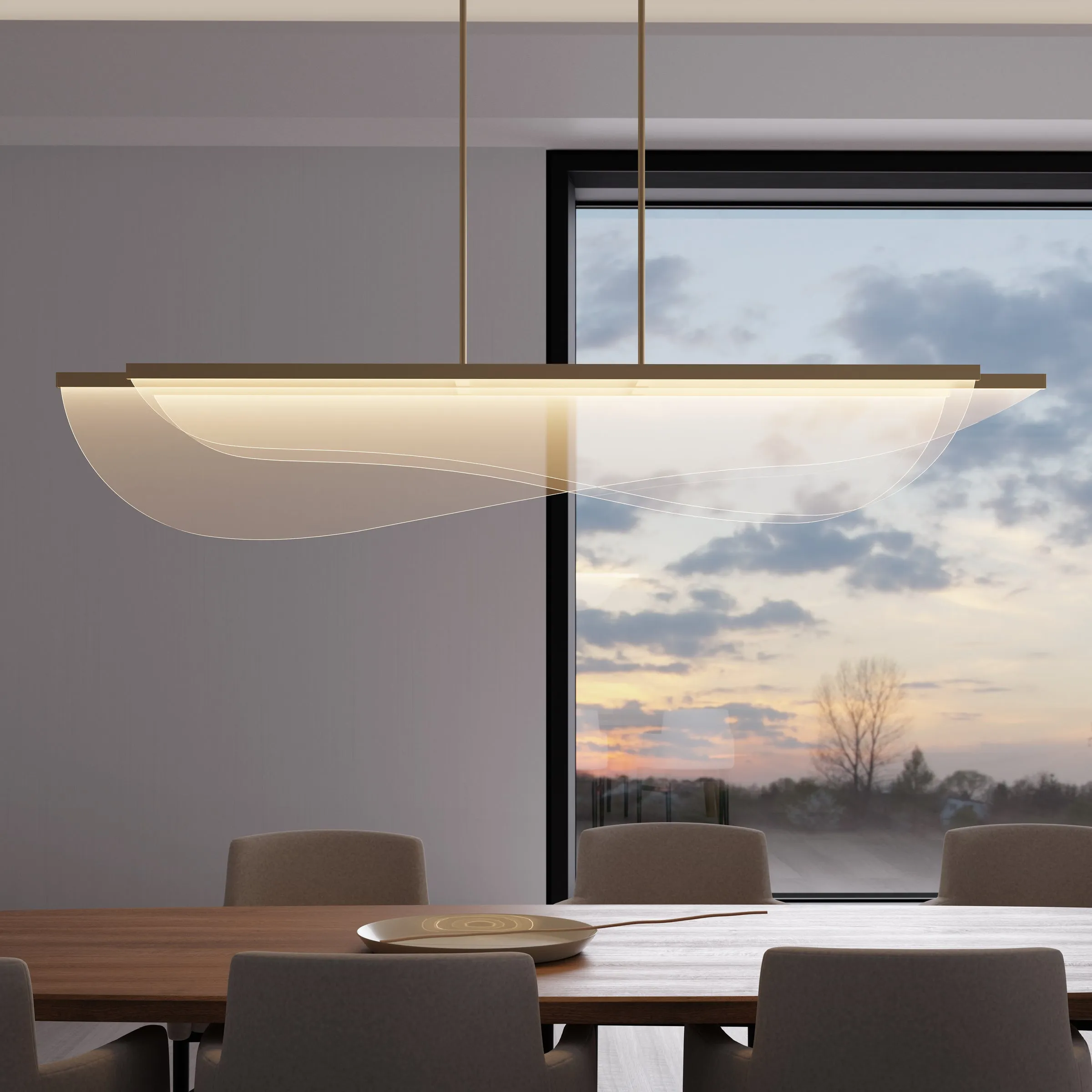 Sean Lavin Nyra Linear Suspension Light