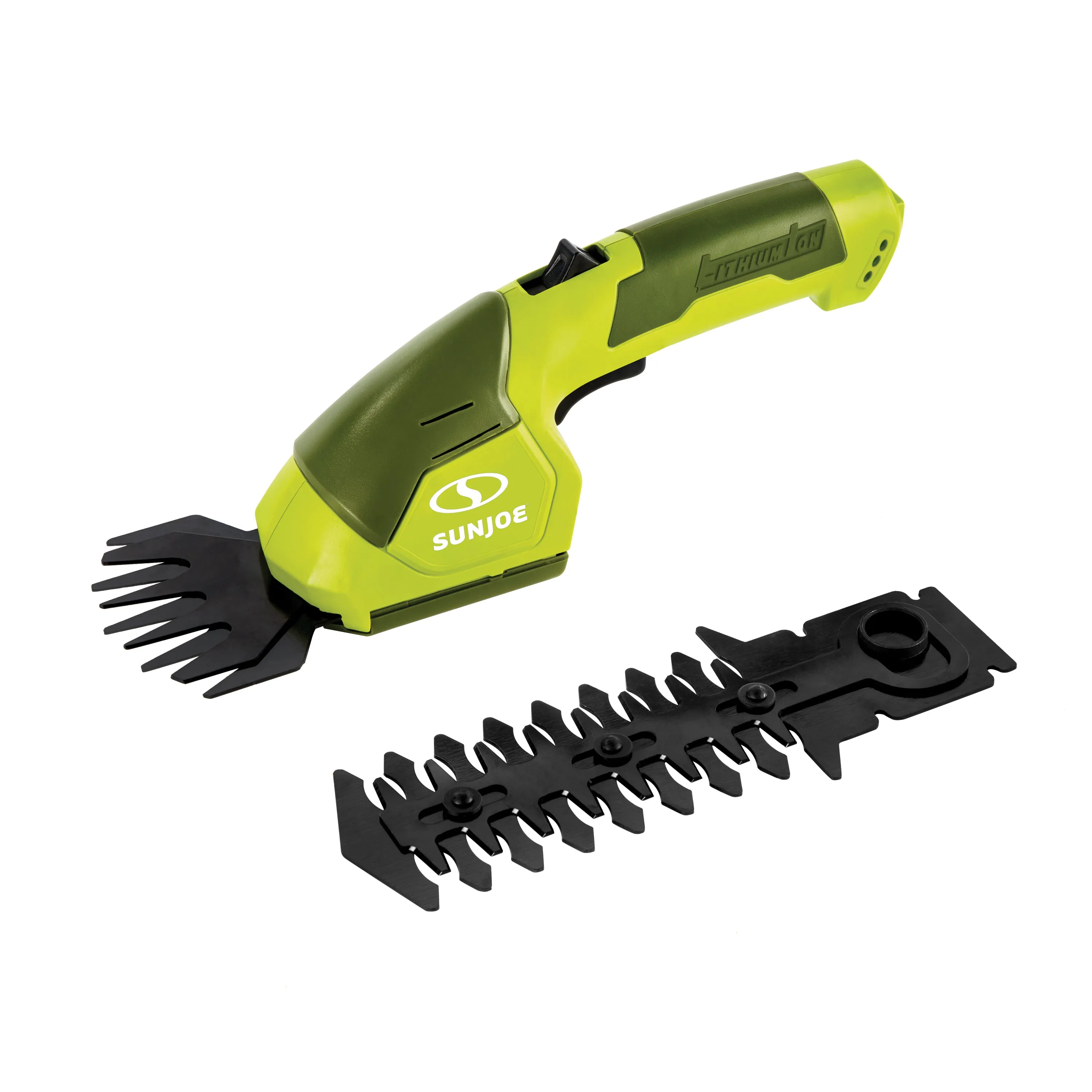 Sun Joe HJ605CC 2-in-1 Cordless Telescoping Grass Shear   Hedge Trimmer | 7.2 Volt