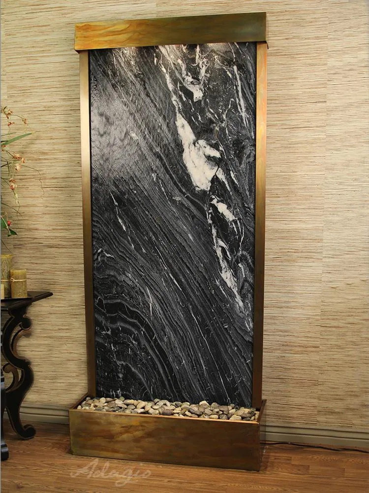 Tranquil River Black Marble