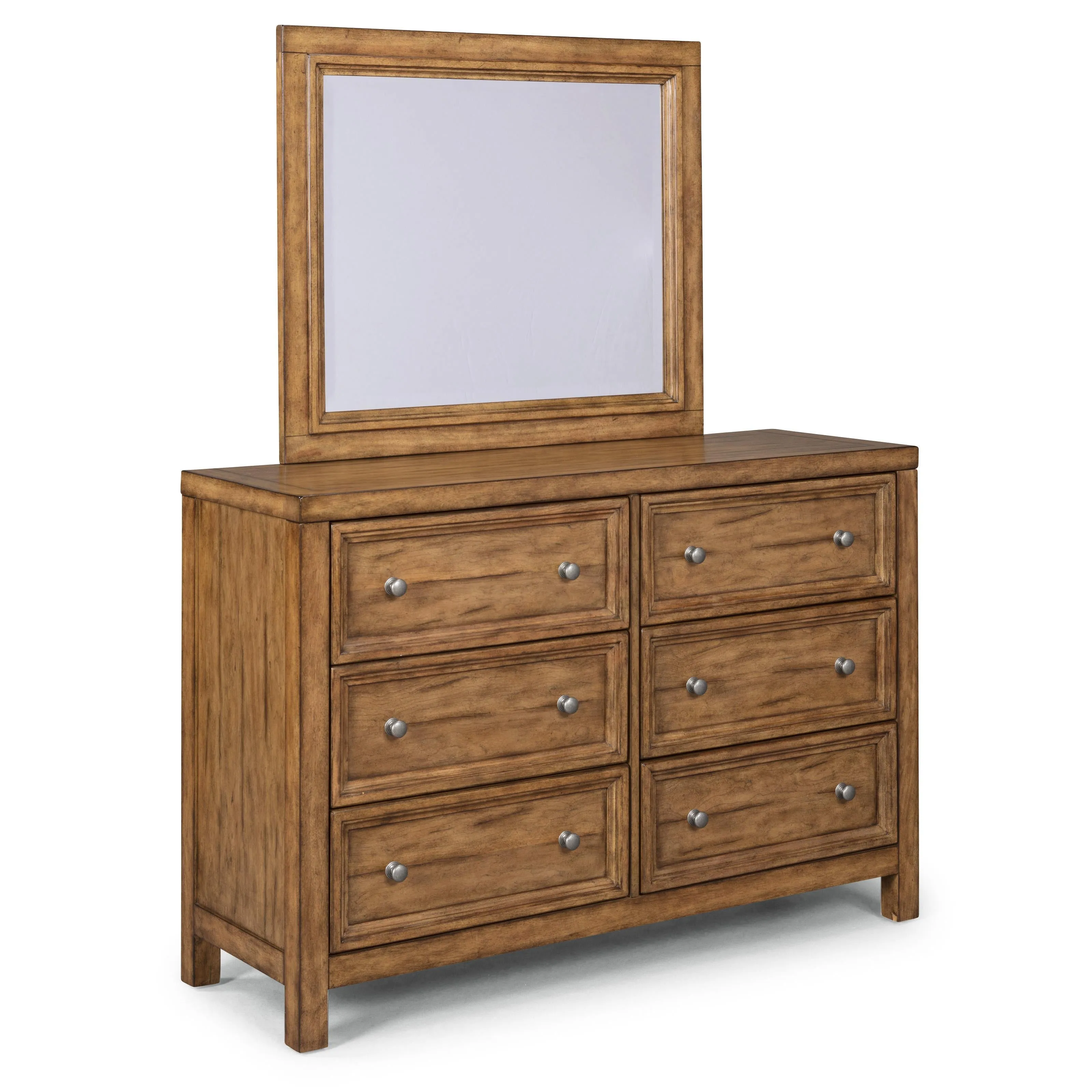 Tuscon Dresser with Mirror by homestyles