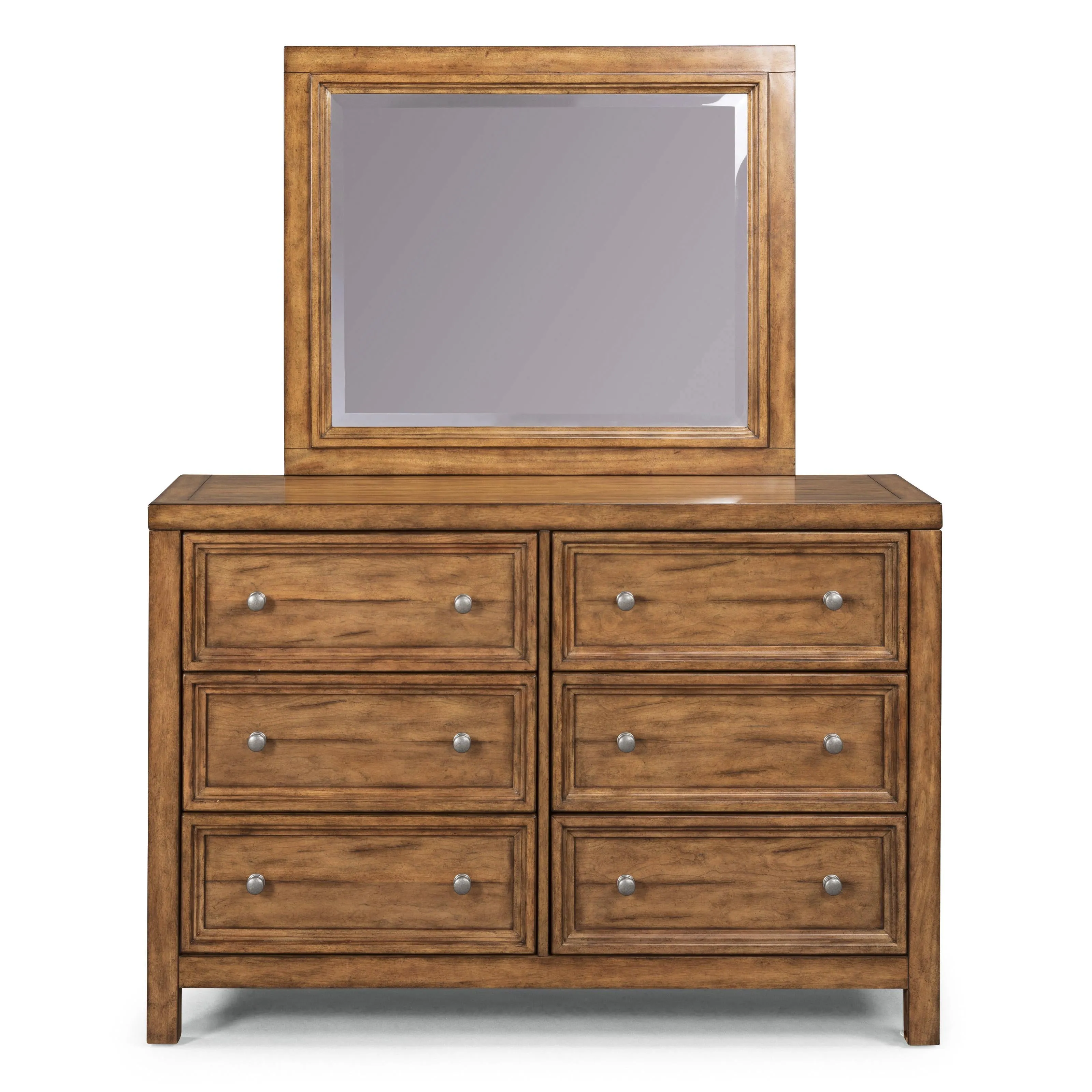 Tuscon Dresser with Mirror by homestyles