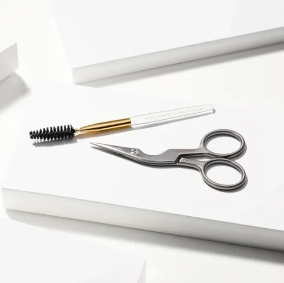 Tweezerman	Brow Shaping Scissors & Brush